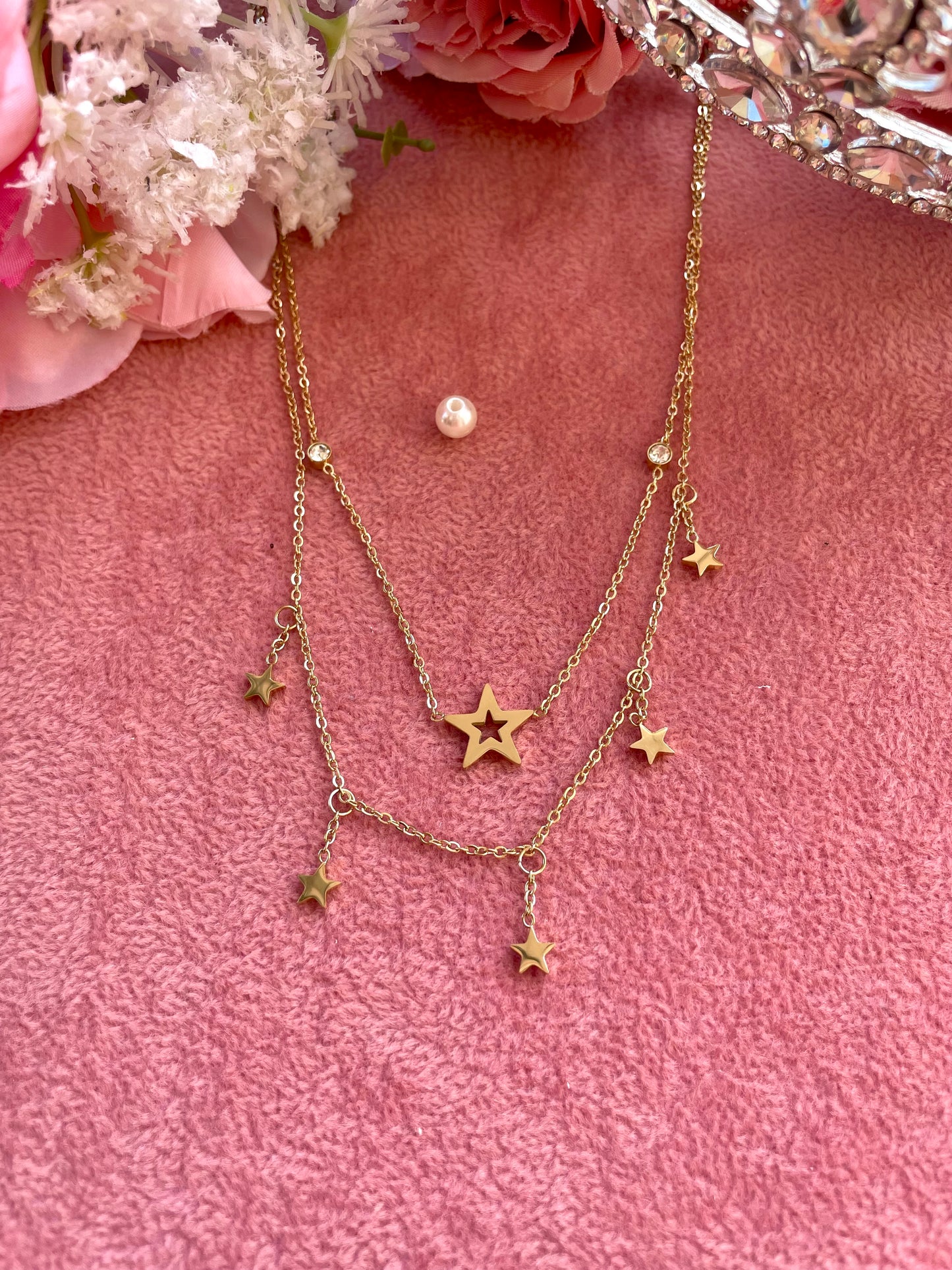 Collier ✨🩷GLOIRE🩷✨