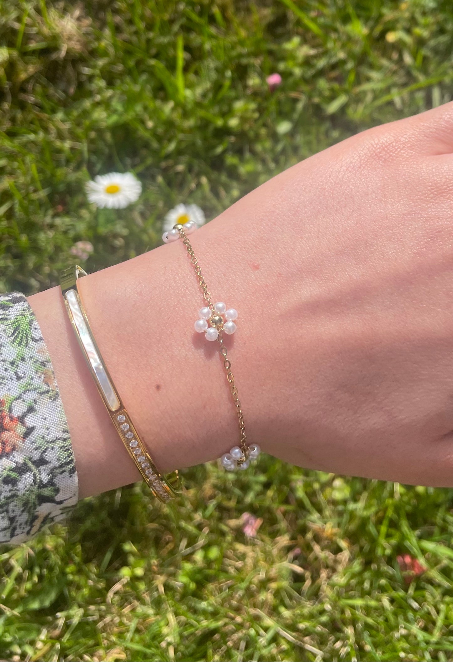 Bracelet Marguerite🌼