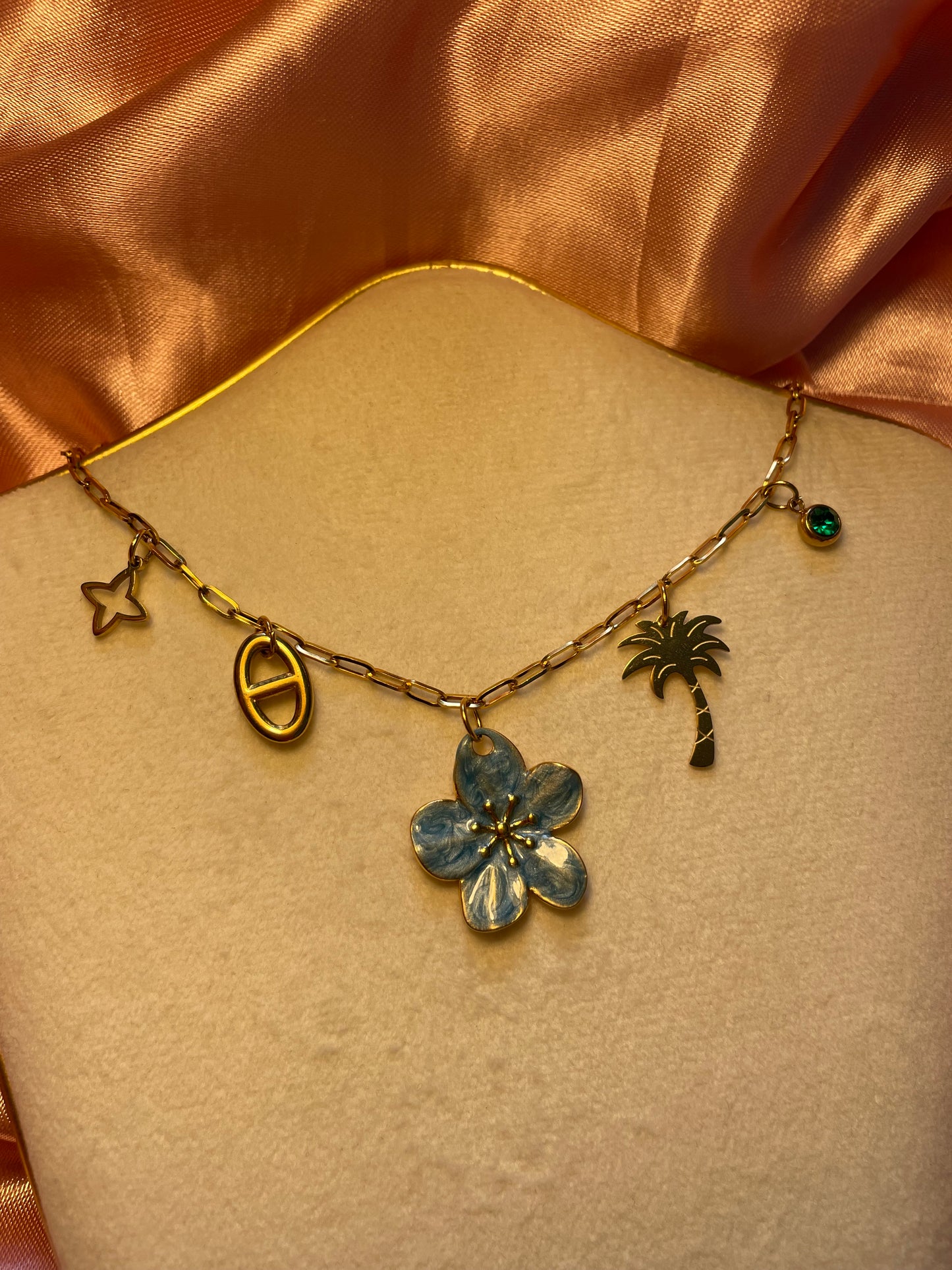 Collier Sirène 🧜‍♀️✨