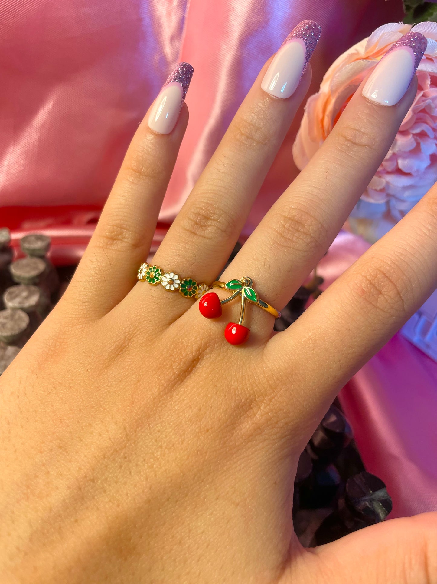 Bague JUJU🍒